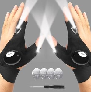 LED Flashlight Gloves